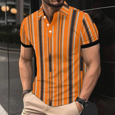 Fashion Casual Men's American Printed Short Sleeve UniqueTrends