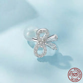 Single Bow Ear Clip Special Fashion Personality Daily UniqueTrends