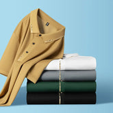 Summer Polo Shirt Comfortable Breathable Cool Feeling Men UniqueTrends