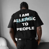 Men's And Women's High-quality Printed American T-shirt UniqueTrends