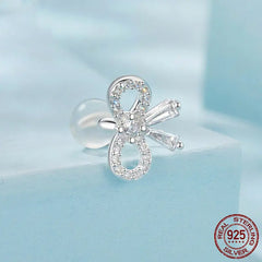 Single Bow Ear Clip Special Fashion Personality Daily UniqueTrends