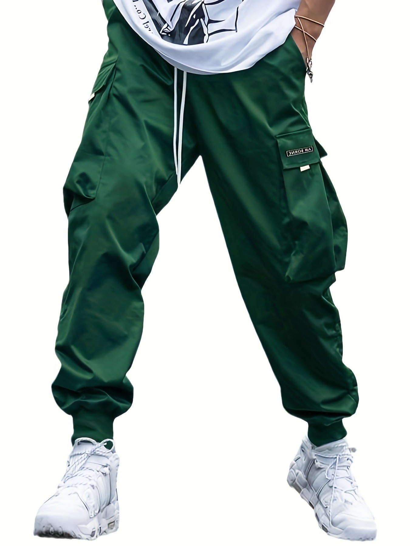 Oversized Cargo Men's Casual Pants