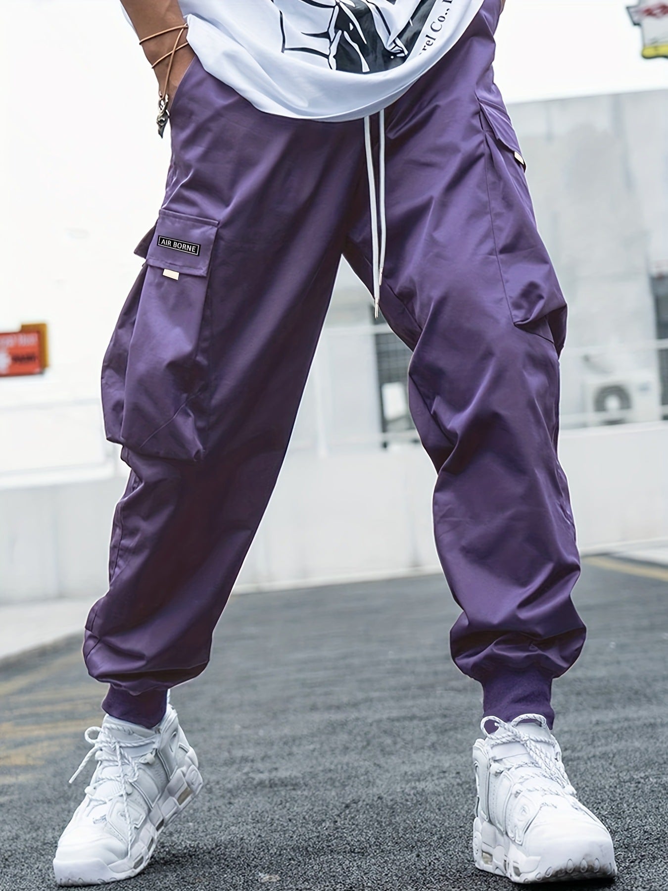 Oversized Cargo Men's Casual Pants