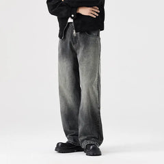 American Wide Leg Jeans For Men UniqueTrends