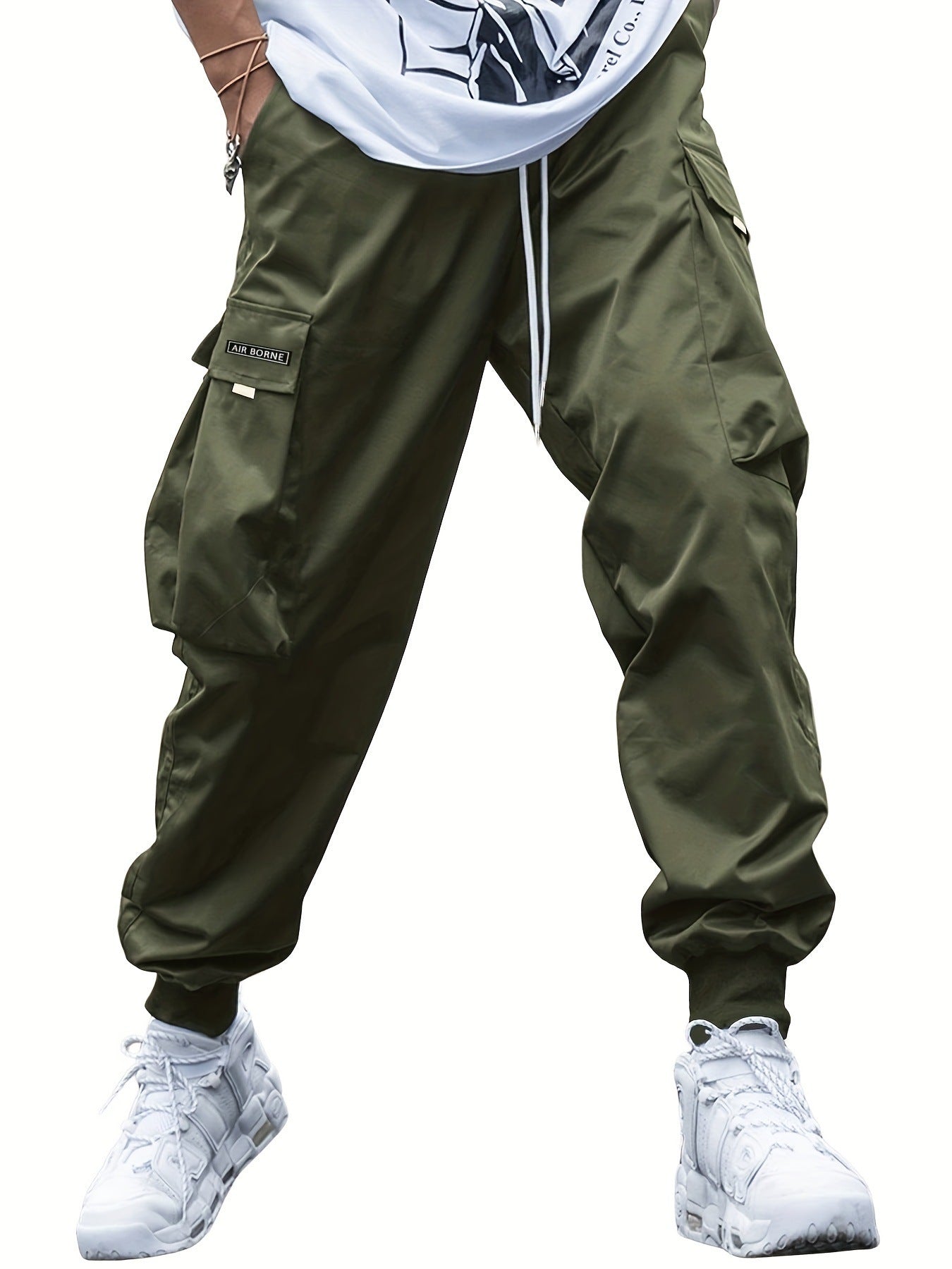Oversized Cargo Men's Casual Pants