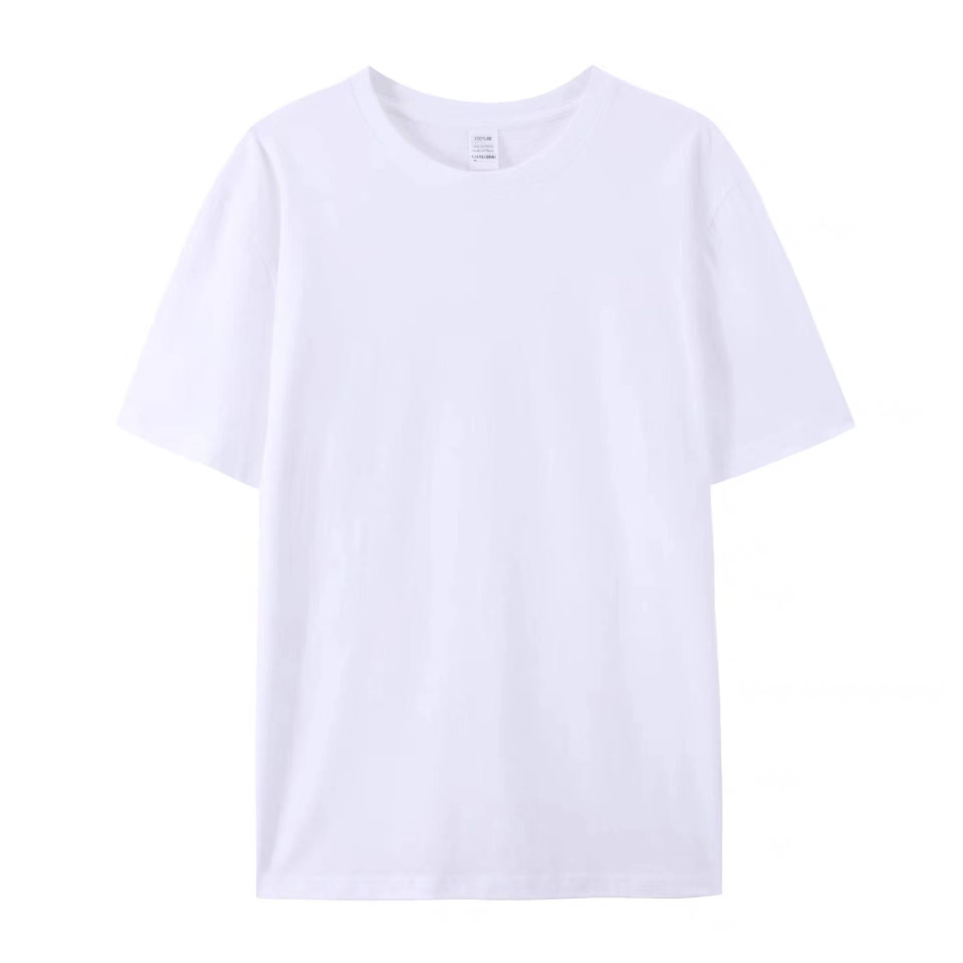 Springsummer Casual Short-sleeved T-shirt For Women