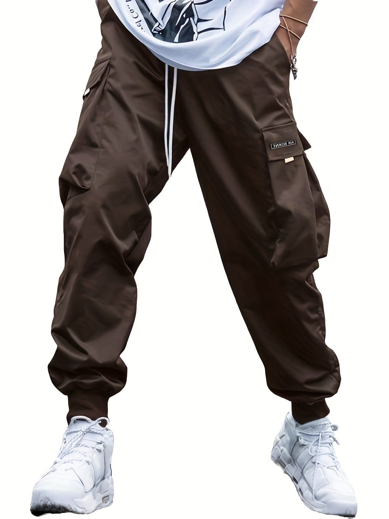 Oversized Cargo Men's Casual Pants