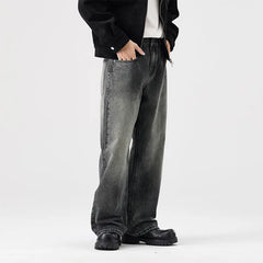 American Wide Leg Jeans For Men UniqueTrends