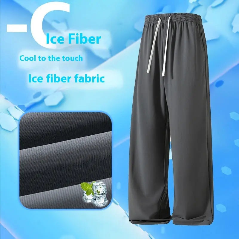 Men's Straight Casual Thin Sweatpants UniqueTrends