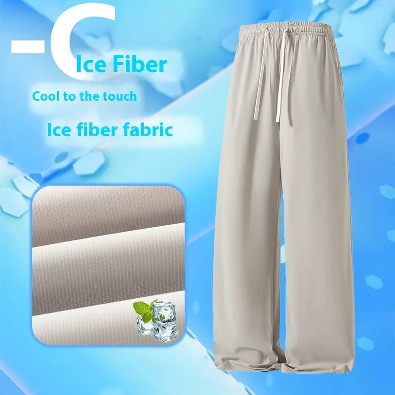 Men's Straight Casual Thin Sweatpants UniqueTrends
