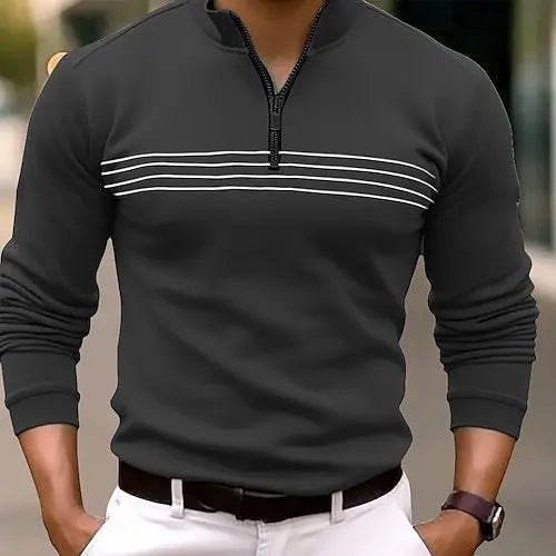 Autumn Men's Trendy Loose Lapel Sweater UniqueTrends