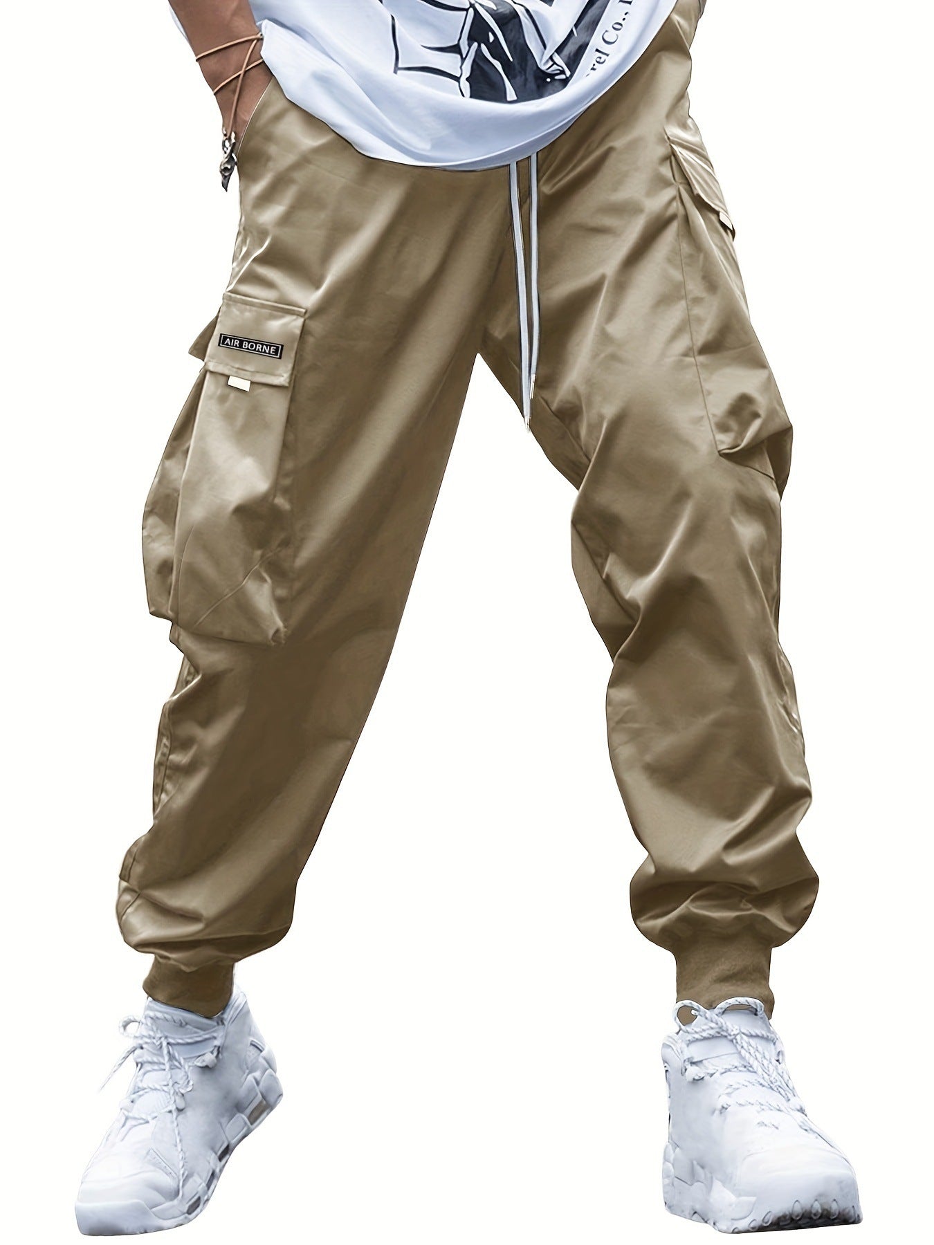 Oversized Cargo Men's Casual Pants