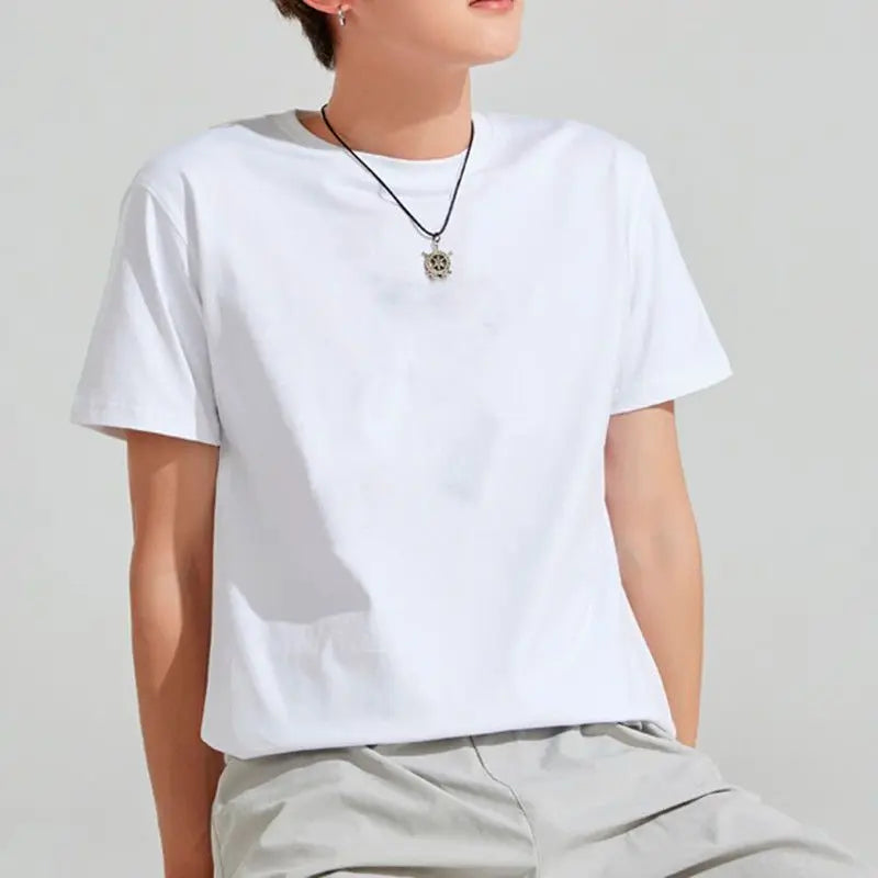 Men's Cartoon Printed T-shirt Casual Top - Unique Trends