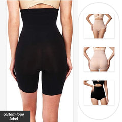 Women's Postpartum Seamless High Waist Abdominal Pants