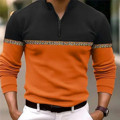 Autumn Men's Trendy Loose Lapel Sweater UniqueTrends