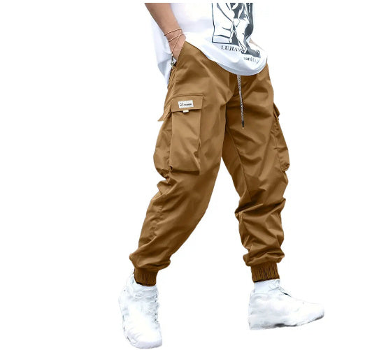 Oversized Cargo Men's Casual Pants