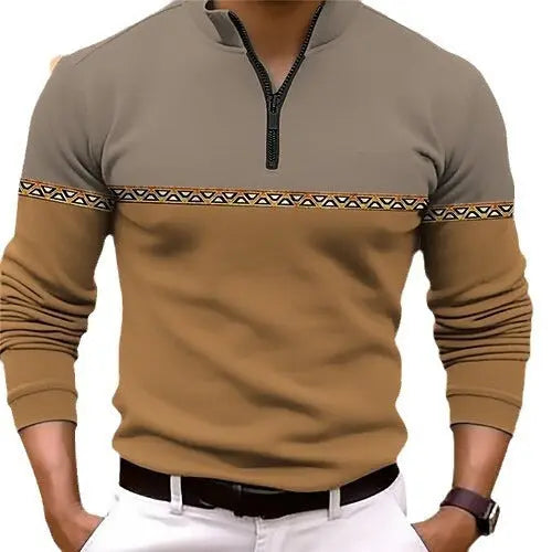 Autumn Men's Trendy Loose Lapel Sweater UniqueTrends