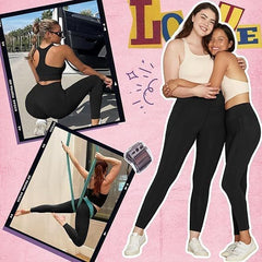 4-piece Yoga Pants  Without Pockets