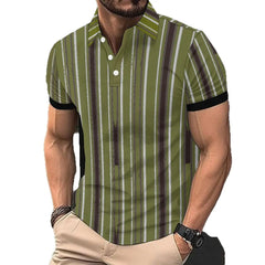 Fashion Casual Men's American Printed Short Sleeve UniqueTrends