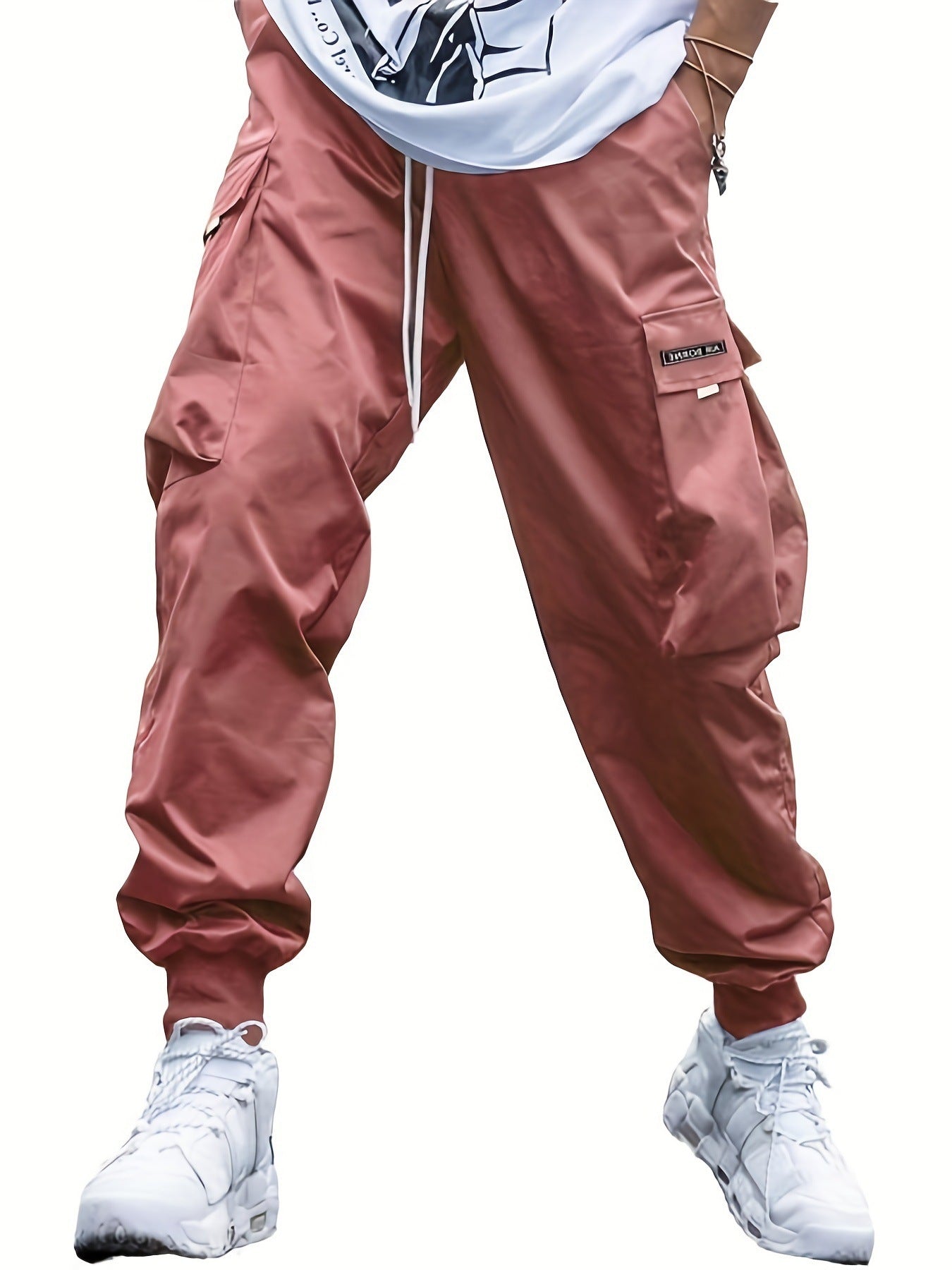 Oversized Cargo Men's Casual Pants