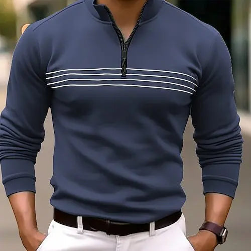 Autumn Men's Trendy Loose Lapel Sweater UniqueTrends