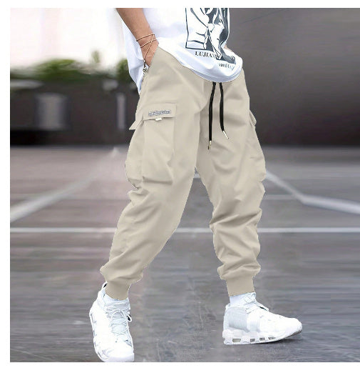 Oversized Cargo Men's Casual Pants