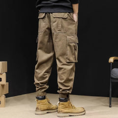 Men's Spring And Summer Casual Pants Plus Size