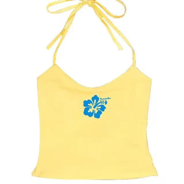 Simple Printed Casual Stylish And Comfortable Top Shorts - Unique Trends
