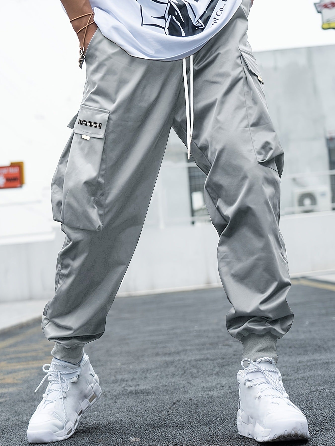 Oversized Cargo Men's Casual Pants
