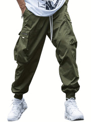 Oversized Cargo Men's Casual Pants