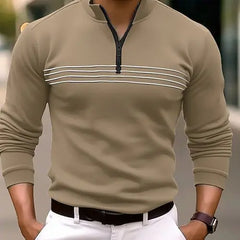 Autumn Men's Trendy Loose Lapel Sweater UniqueTrends