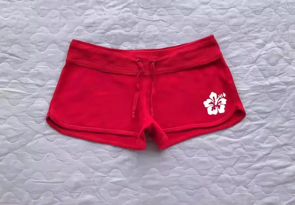 Simple Printed Casual Stylish And Comfortable Top Shorts - Unique Trends