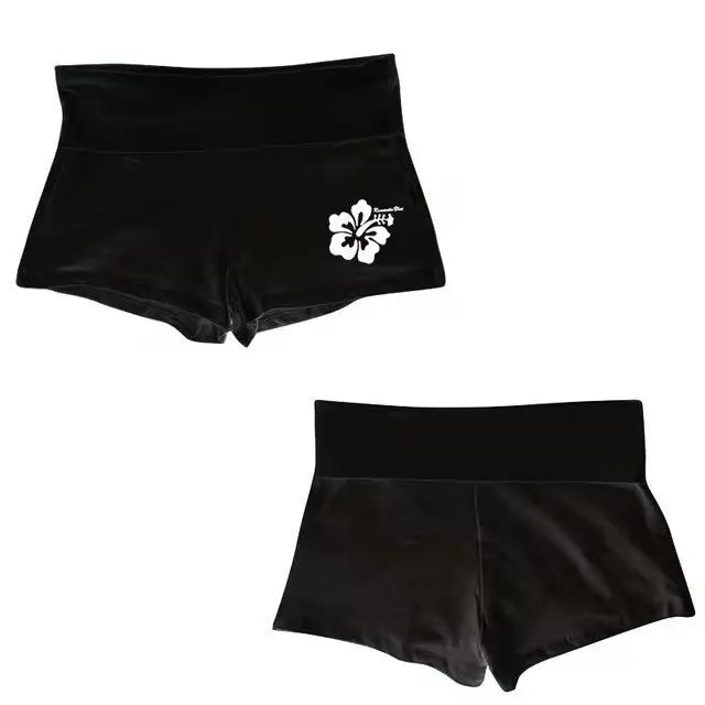 Simple Printed Casual Stylish And Comfortable Top Shorts - Unique Trends