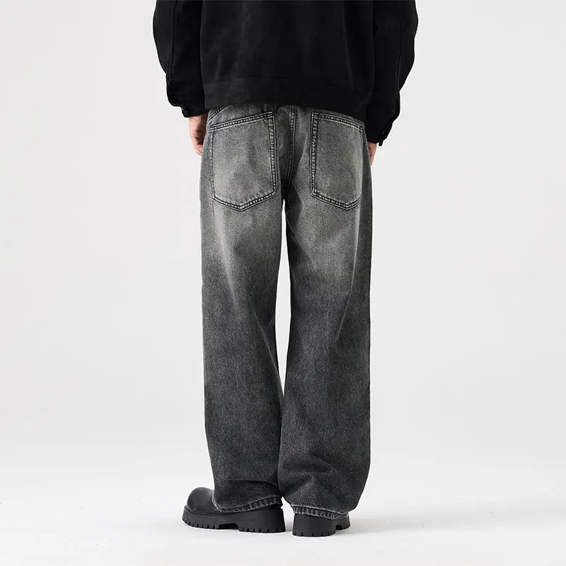 American Wide Leg Jeans For Men UniqueTrends
