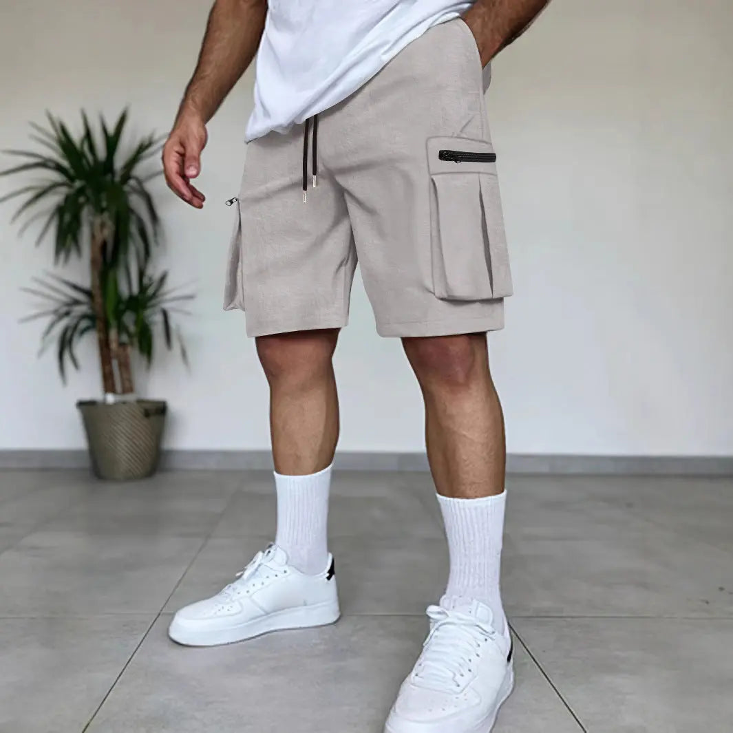 Outdoor Multi-Pocket Workwear Shorts UniqueTrends