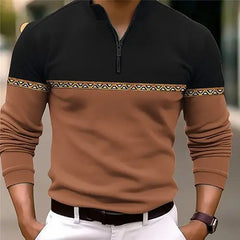 Autumn Men's Trendy Loose Lapel Sweater UniqueTrends