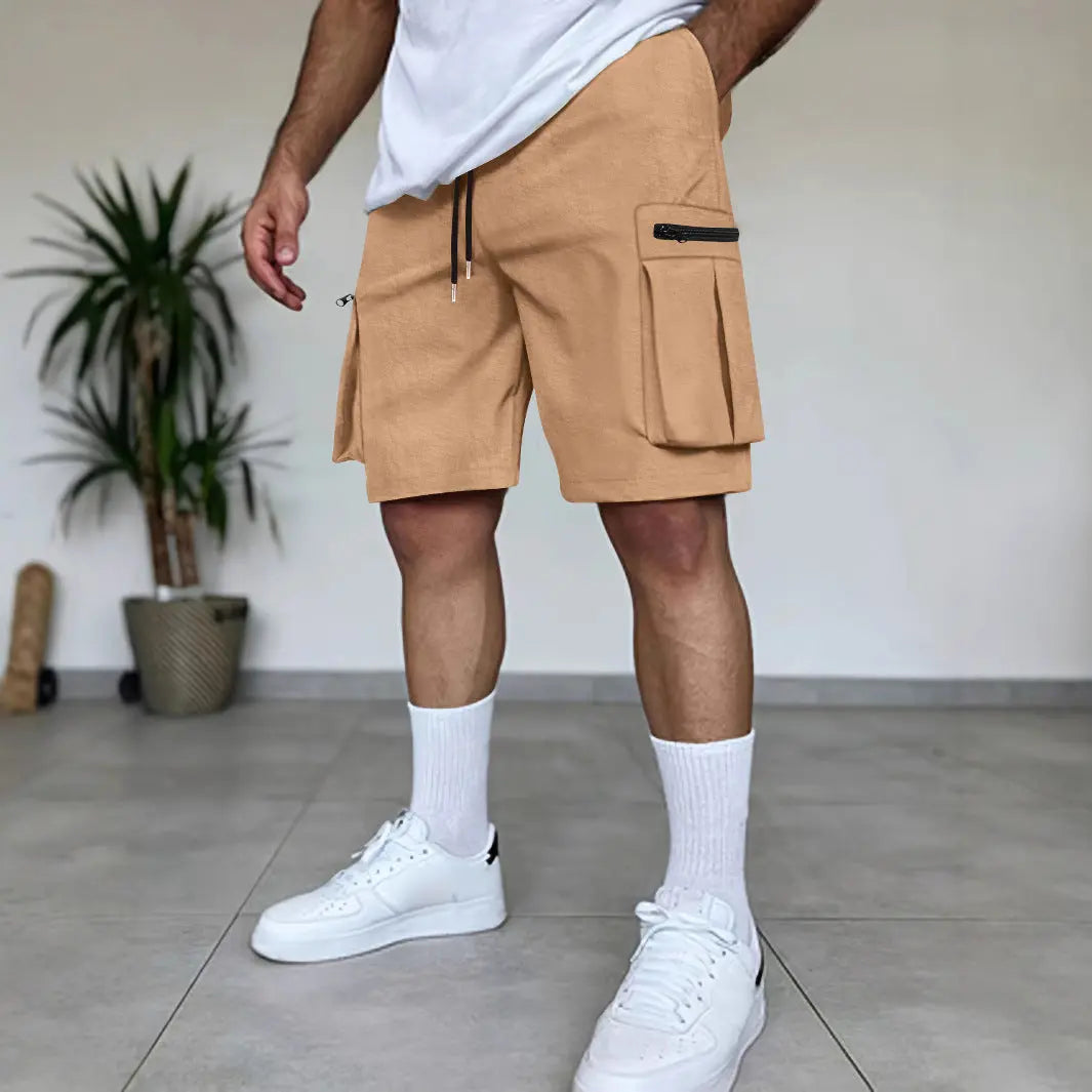 Outdoor Multi-Pocket Workwear Shorts UniqueTrends