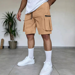 Outdoor Multi-Pocket Workwear Shorts UniqueTrends