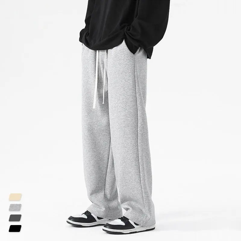 Men's Straight Casual Thin Sweatpants UniqueTrends