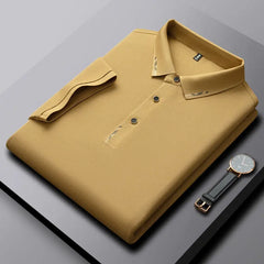 Summer Polo Shirt Comfortable Breathable Cool Feeling Men UniqueTrends