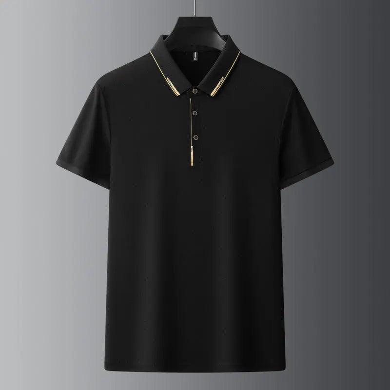 Summer Polo Shirt Comfortable Breathable Cool Feeling Men UniqueTrends