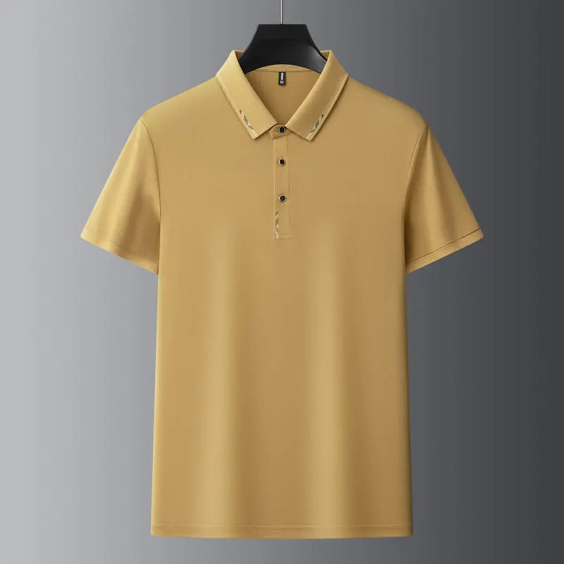 Summer Polo Shirt Comfortable Breathable Cool Feeling Men UniqueTrends