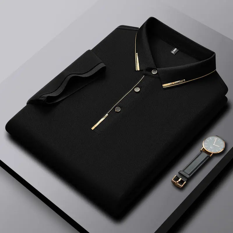 Summer Polo Shirt Comfortable Breathable Cool Feeling Men UniqueTrends
