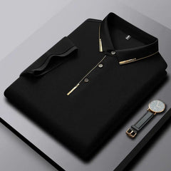 Summer Polo Shirt Comfortable Breathable Cool Feeling Men UniqueTrends