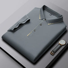 Summer Polo Shirt Comfortable Breathable Cool Feeling Men UniqueTrends