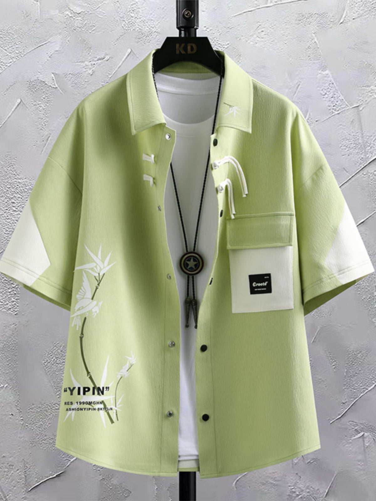 New Chinese Style National Style Men's Summer Short