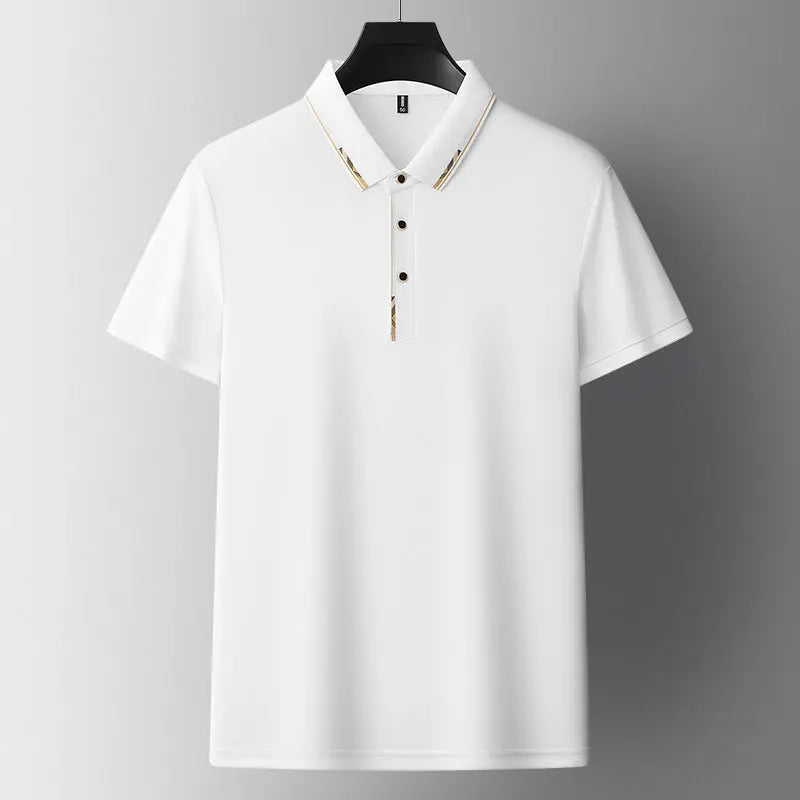 Summer Polo Shirt Comfortable Breathable Cool Feeling Men UniqueTrends
