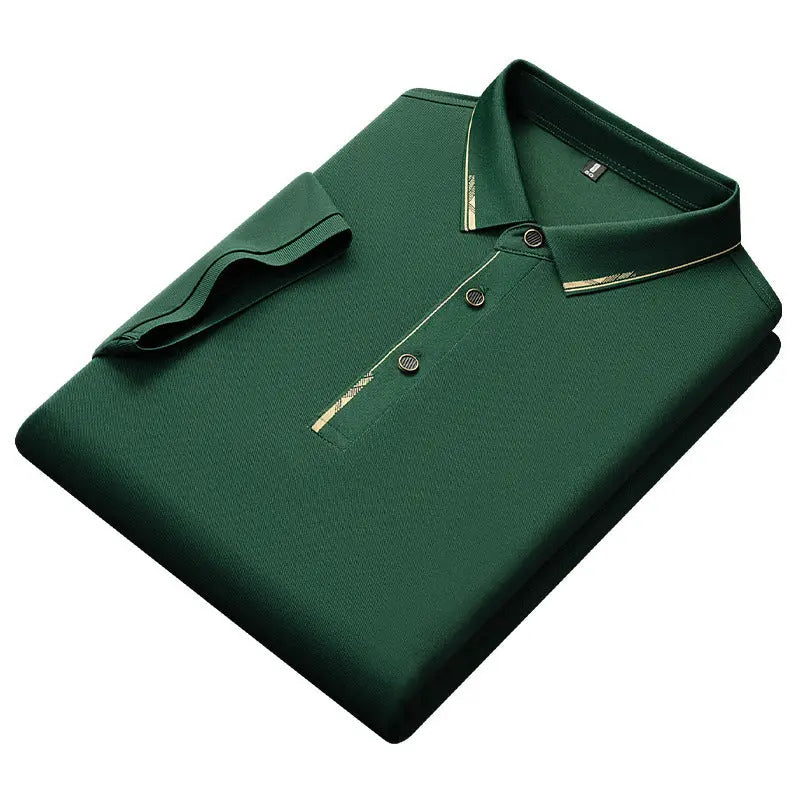 Summer Polo Shirt Comfortable Breathable Cool Feeling Men UniqueTrends