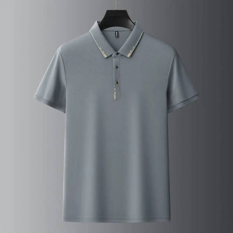 Summer Polo Shirt Comfortable Breathable Cool Feeling Men UniqueTrends