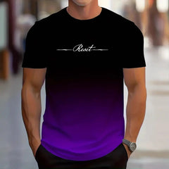 Outdoor Leisure Sports Quick-dry Short-sleeved Top - Unique Trends